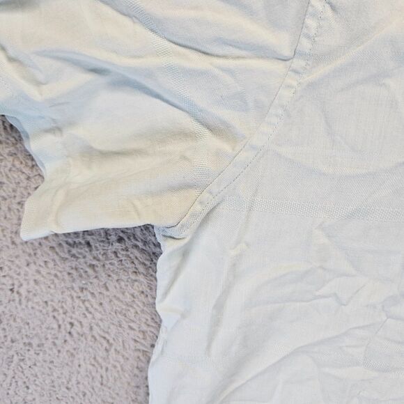 Patagonia Shirt Mens Size XL Blue Organic Cotton‎ Short Sleeve Button Up - Picture 5 of 11